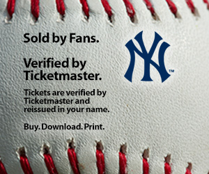 Yankees Tickets Verified by Ticketmaster