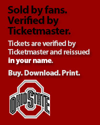 Ohio State Tickets Verified by Ticketmaster