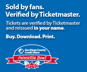 Poinsettia Bowl Tickets Verified by Ticketmaster