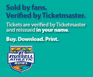 Russell Athletic Bowl Tickets Verified by Ticketmaster