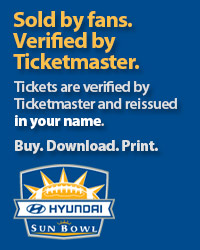 Sun Bowl Tickets