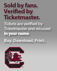 University of South Carolina Tickets Verified by Ticketmaster