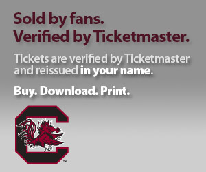 University of South Carolina Tickets Verified by Ticketmaster