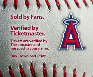 Angels Tickets Verified by Ticketmaster