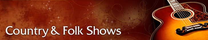 Country Music Concert Tickets