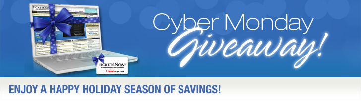 Cyber Monday Giveaway