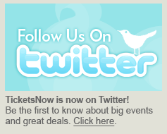 Follow TicketsNow on Twitter!
