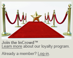 Experience the next level of entertainment. Join the InCrowd!