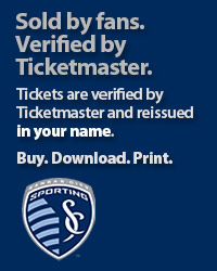Sporting Kansas City Tickets Verified by Ticketmaster