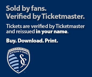 Sporting Kansas City Tickets Verified by Ticketmaster