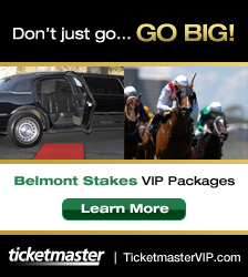 Click here for Belmont Stakes VIP Pages at Ticketmaster.com!