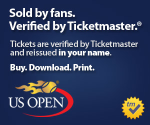 US Open Tickets Verified by Ticketmaster